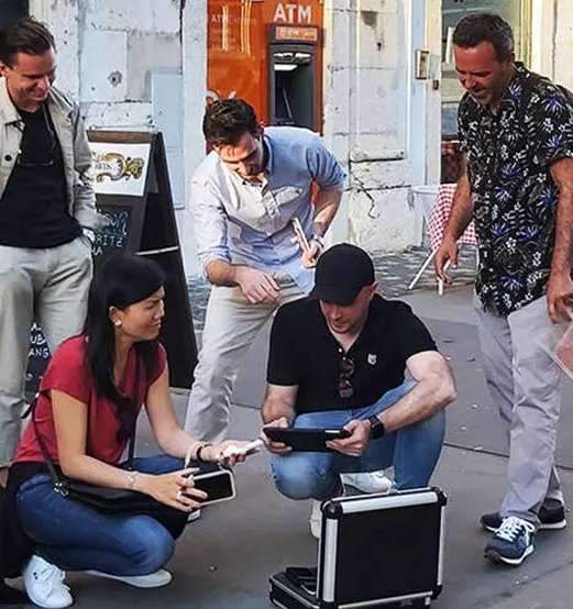 team building meeting