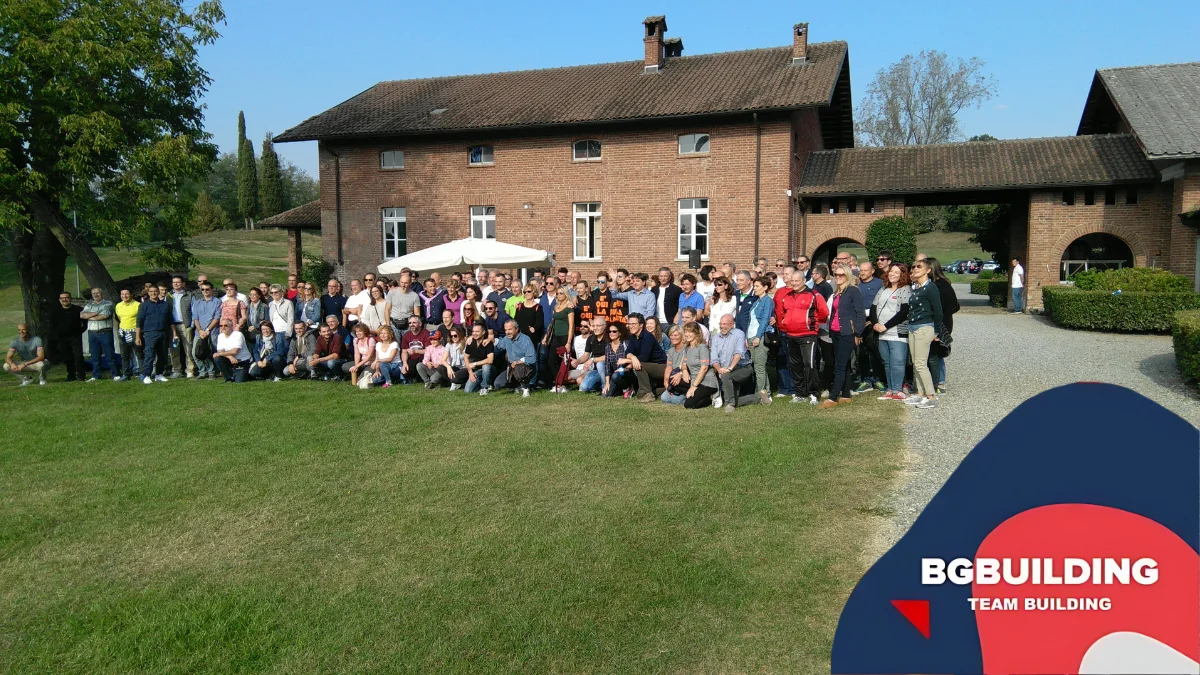 Attività di team building per incentivi aziendali