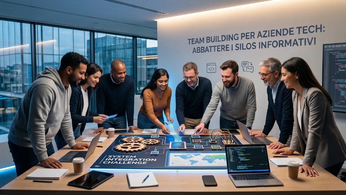 team building aziende tech