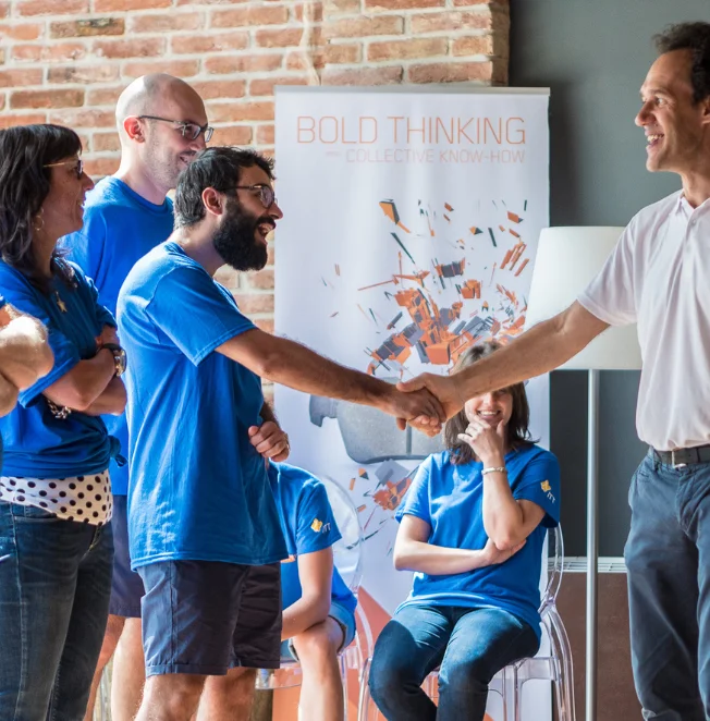 Team building aziendale BgBuilding per aziende italiane - formazione esperienziale, foto 3