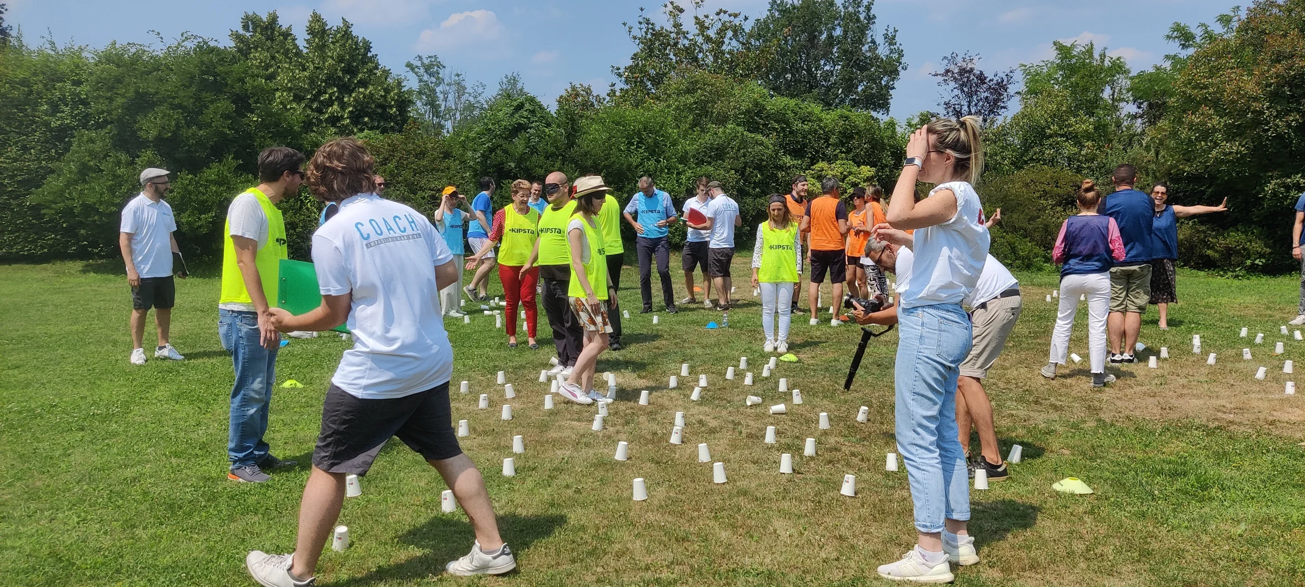 Team building aziendale BgBuilding per aziende italiane - formazione esperienziale, foto 4