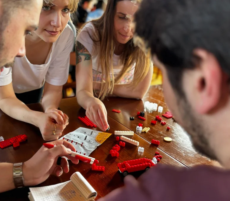 Team building aziendale BgBuilding per aziende italiane - formazione esperienziale, foto 5