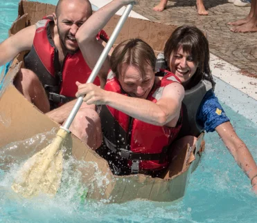 Team building aziendale BgBuilding per aziende italiane - formazione esperienziale, foto 6