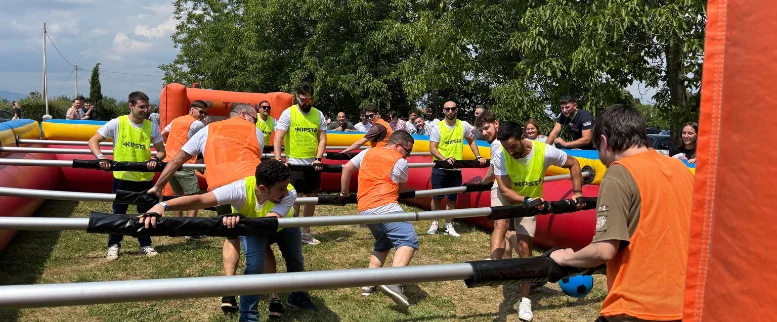 Team building aziendale BgBuilding per aziende italiane - formazione esperienziale, foto 8