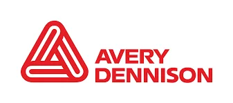 Logo Avery Dennison, azienda cliente BgBuilding per team building aziendale