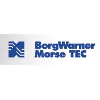 Logo BorgWarner Morse TEC, azienda cliente BgBuilding per team building aziendale
