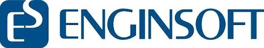 Logo EnginSoft, azienda cliente BgBuilding per team building aziendale