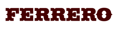Logo Ferrero, azienda cliente BgBuilding per team building aziendale