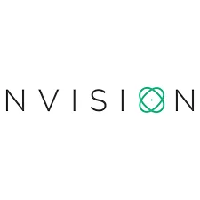 Logo NVISION, azienda cliente BgBuilding per team building aziendale