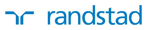Logo Randstad, azienda cliente BgBuilding per team building aziendale