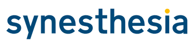 Logo Synesthesia, azienda cliente BgBuilding per team building aziendale