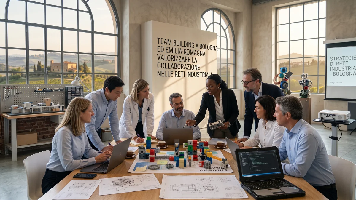 team building bologna